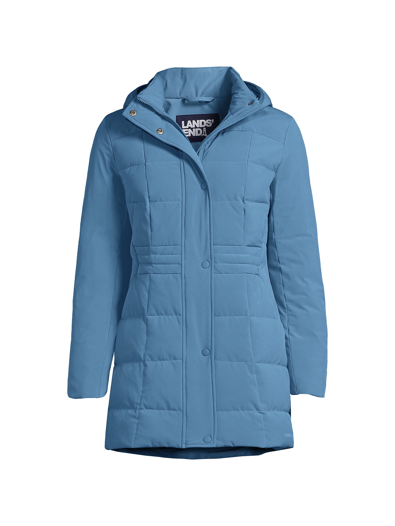 Lands end women's down jacket hotsell