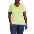 thumbnail image 1 of Lands' End Women's Plus Size Relaxed Supima Cotton T-Shirt, 1 of 3