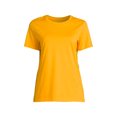 thumbnail image 1 of Lands' End Women's Plus Size Relaxed Supima Cotton T-Shirt, 1 of 3