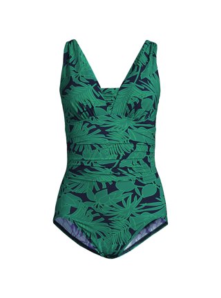 Womens Plus One-piece Swimsuits in Womens One-Piece Swimsuits