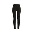 thumbnail image 1 of Lands' End Women's Plus Size Sport Knit High Rise Corduroy Leggings, 1 of 3