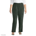 thumbnail image 1 of Lands' End Women's Knit Corduroy Pants, 1 of 3