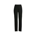 thumbnail image 1 of Lands' End Women's Plus Size Sport Knit High Rise Elastic Waist Pants, 1 of 3