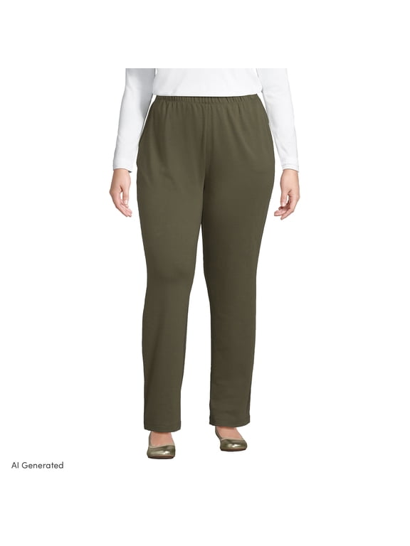 Women's Sport Knit Pull On Pants