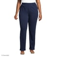 thumbnail image 1 of Lands' End Women's Plus Size Sport Knit High Rise Pants, 1 of 6