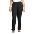 thumbnail image 1 of Lands' End Women's Plus Size Sport Knit High Rise Pants, 1 of 5