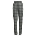 thumbnail image 1 of Lands' End Women's Plus Size Sport Knit High Rise Elastic Waist Pull On Pant - Print, 1 of 3