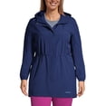 thumbnail image 1 of Lands' End Women's Plus Size Squall Packable Waterproof Raincoat, 1 of 3