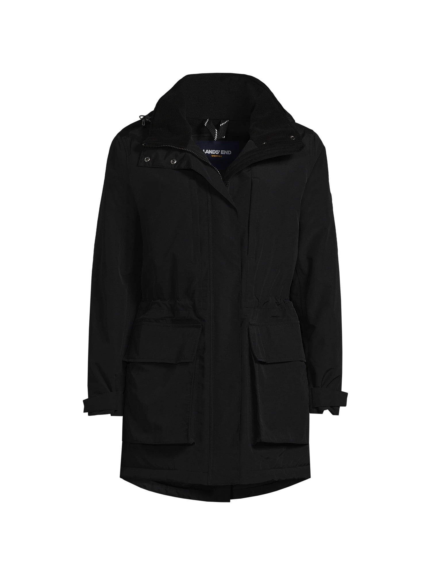 Lands End Women s Plus Size Squall Waterproof Insulated Winter Parka Walmart