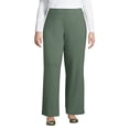 thumbnail image 1 of Lands' End Women's Plus Size Starfish High Rise Wide Leg Pants, 1 of 3