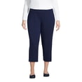 thumbnail image 1 of Lands' End Women's Starfish Mid Rise Pull-On Crop Pants, 1 of 3