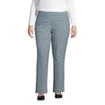 thumbnail image 1 of Lands' End Women's Plus Size Starfish Mid Rise Straight Leg Pants, 1 of 3