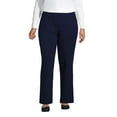 thumbnail image 1 of Lands' End Women's Plus Size Starfish Mid Rise Straight Leg Pants, 1 of 3
