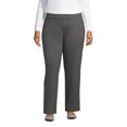 thumbnail image 1 of Lands' End Women's Plus Size Starfish Mid Rise Straight Leg Pants, 1 of 3