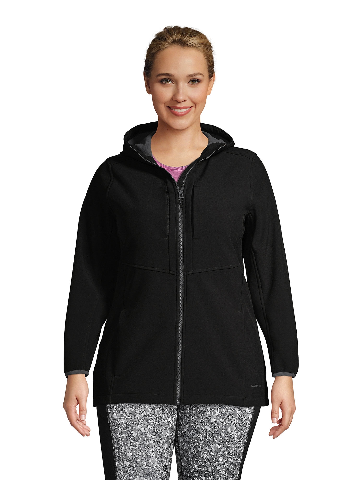 Lands end plus size hotsell fleece