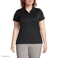 thumbnail image 1 of Lands' End Women's American-Grown Supima Cotton Polo Shirt, 1 of 3