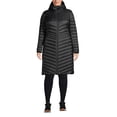 thumbnail image 1 of Lands' End Women's Plus Size Wanderweight Packable Down Coat, 1 of 3