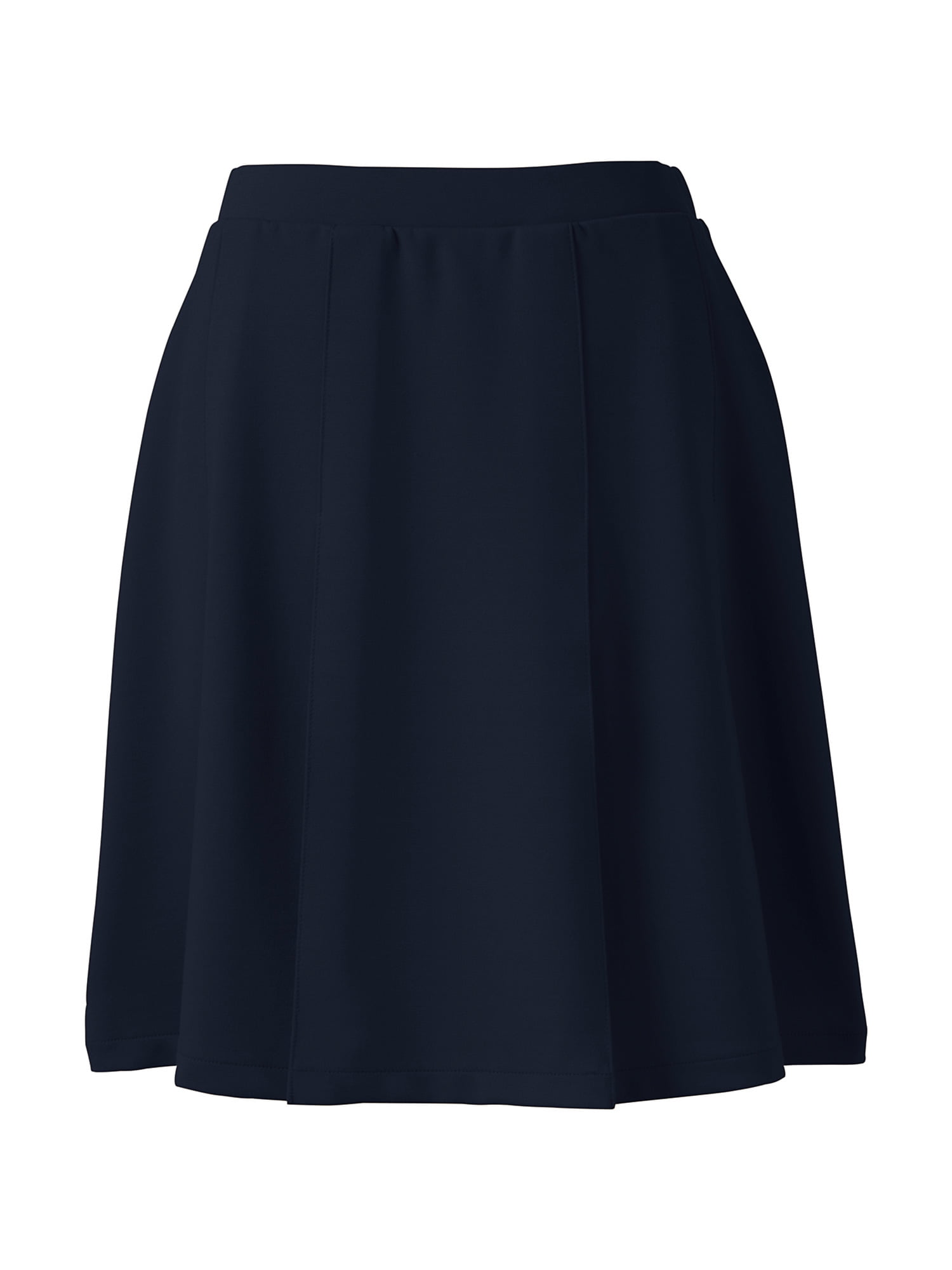 lands end blue uniform dress Jersey Knit Dress Navy 4T