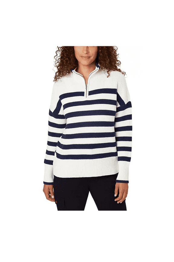 Women's Quarter Zip Sweater