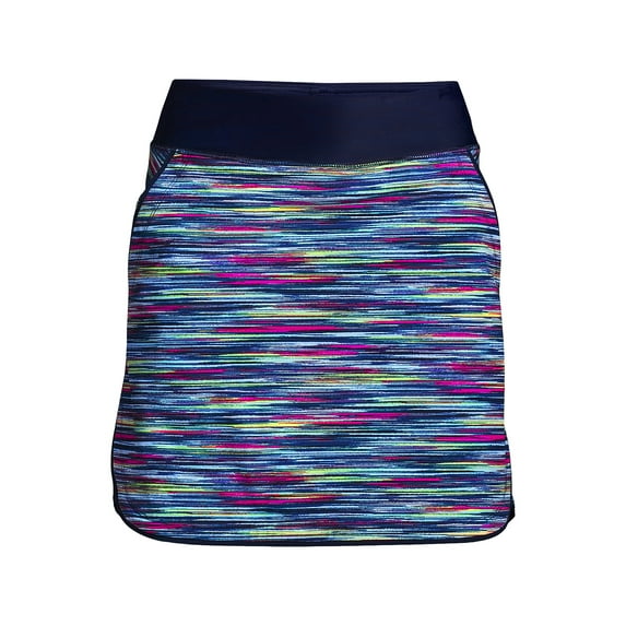 Lands' End Women's Quick Dry Board Skort Swim Skirt