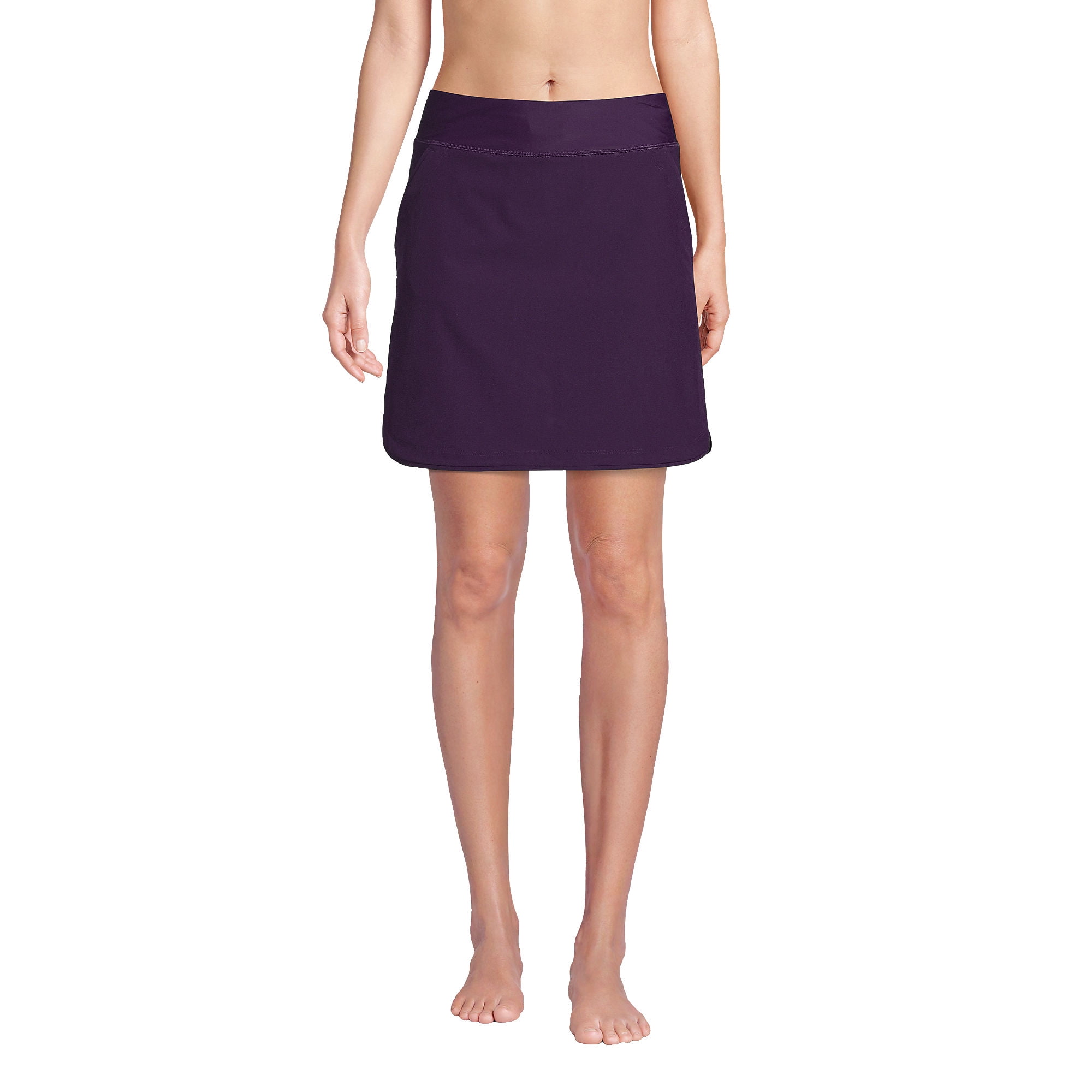 Lands' End Women's Quick Dry Board Skort Swim Skirt