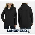 thumbnail image 1 of Lands’ End Women’s Quilted Hooded Jacket, Lightweight Warm Casual Coat, Black, Size XS, 1 of 3