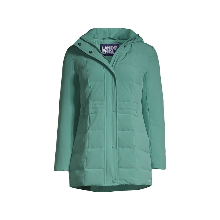 Lands end padded clearance coats