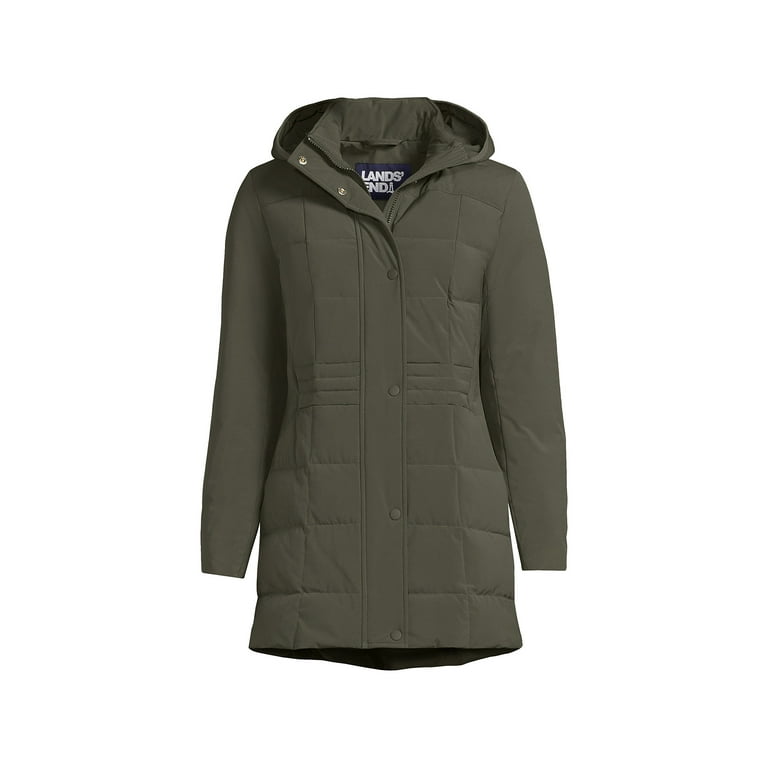 Lands end women's store quilted coats