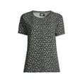 thumbnail image 1 of Lands' End Women's Rayon Short Sleeve Tee, 1 of 2