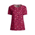 thumbnail image 1 of Lands' End Women's Rayon Short Sleeve Tee, 1 of 2
