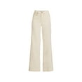 thumbnail image 1 of Lands' End Women's Recycled Denim High Rise Wide Leg Jeans, 1 of 3