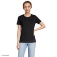 thumbnail image 1 of Lands' End Women's Relaxed Supima Cotton Crew Neck T-Shirt, 1 of 5