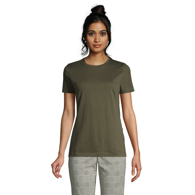 supima cotton womens t shirts