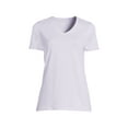 thumbnail image 1 of Lands' End Women's Relaxed Supima Cotton T-Shirt, 1 of 3