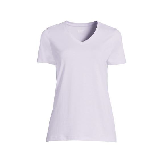 Lands' End Women's Relaxed Supima Cotton T-Shirt
