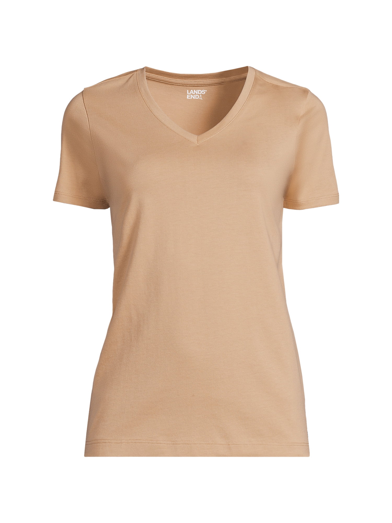 Chemise Femme LANDS' END Taille 18 - Coton Supima Sans Repassage - Imprimé Floral - Occasion Parfaite