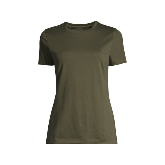 Lands' End Women's Relaxed Supima Cotton T-Shirt