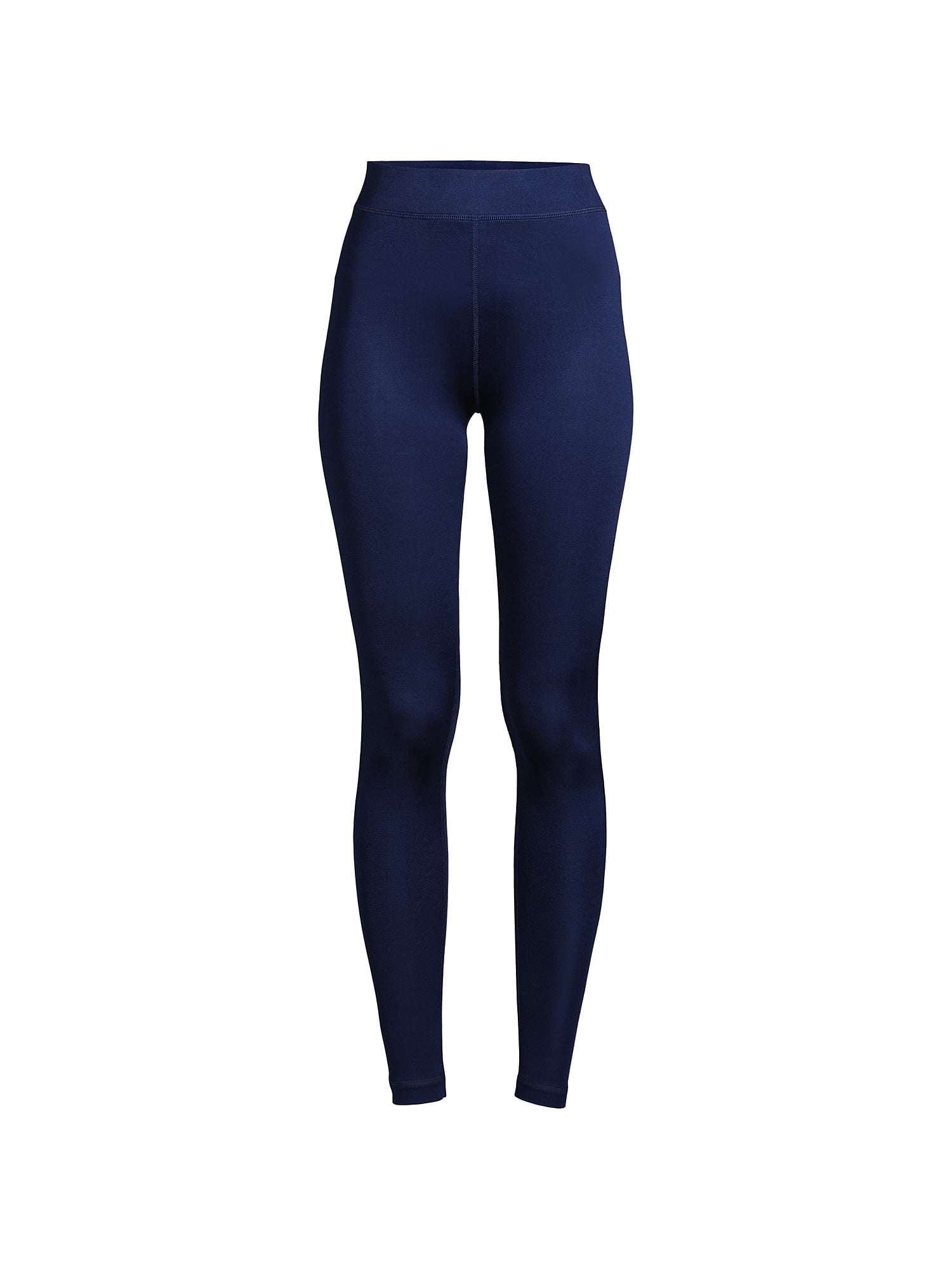 Lands' End Women's Silk Interlock Long Underwear Leggings Pants