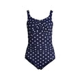 thumbnail image 1 of Lands' End Women's Slender Suit Carmela One Piece Swimsuit, 1 of 3
