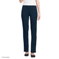 thumbnail image 1 of Lands' End Women's Slim Leg Knit Pull On Pants, 1 of 6