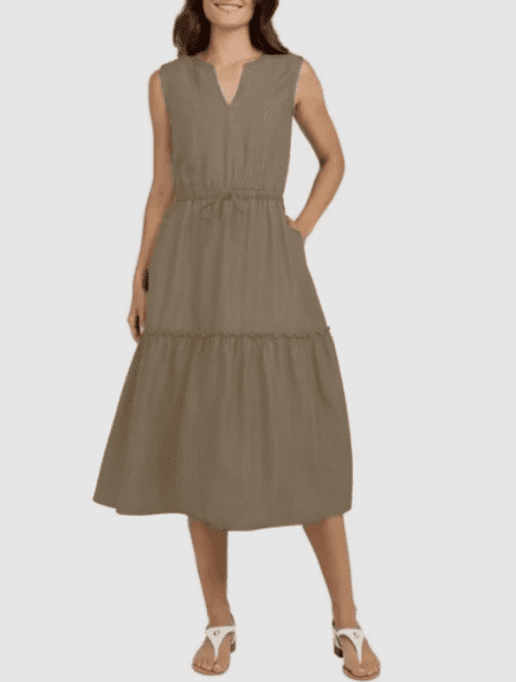 Shop Comfortable Tan Dresses for Women Casual and Summer Styles