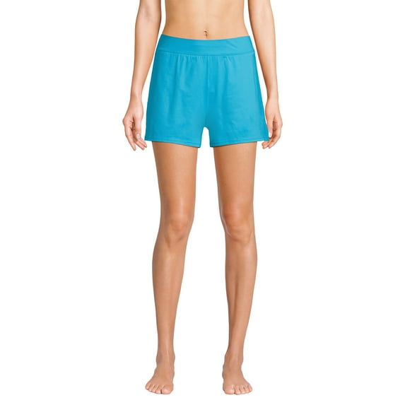 Lands' End Women's Smoothing Control 3" Swim Short