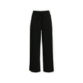 thumbnail image 1 of Lands' End Women's Sport Knit Elastic Waist Wide Leg Crop Pants, 1 of 3