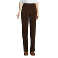 thumbnail image 1 of Lands' End Women's Sport Knit High Rise Corduroy Elastic Waist Pants, 1 of 3