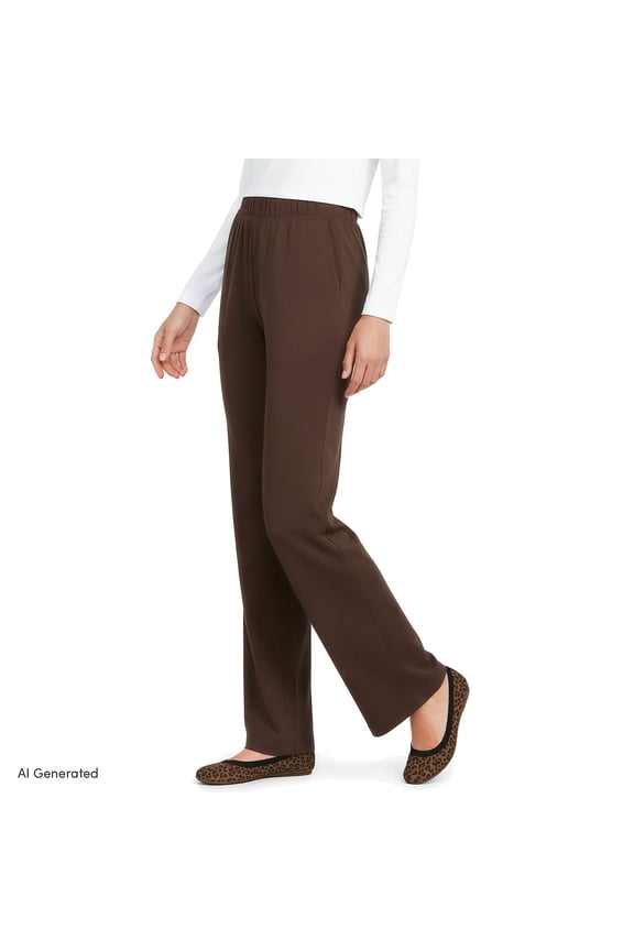 Women's Sport Knit High Rise Pants