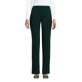 thumbnail image 1 of Lands' End Women's Sport Knit High Rise Elastic Waist Pants, 1 of 3