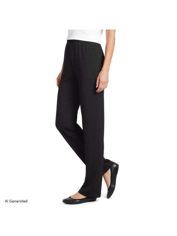 Women's Sport Knit High Rise Pants