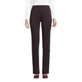thumbnail image 1 of Lands' End Women's Sport Knit High Rise Elastic Waist Pants, 1 of 3