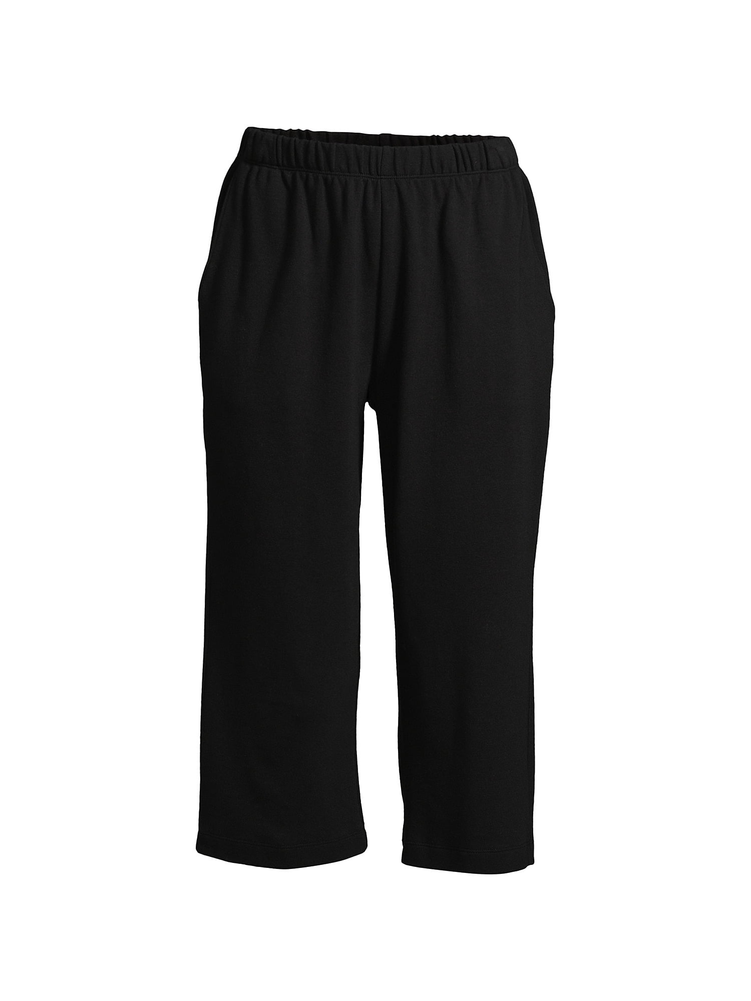 Lands End Women s Sport Knit High Rise Elastic Waist Pull On