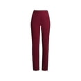 thumbnail image 1 of Lands' End Women's Sport Knit High Rise Elastic Waist Pull On Pants, 1 of 3